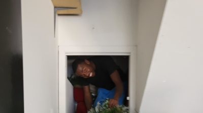 Its Christmas in July when you don't have to pack your own decorations Photo