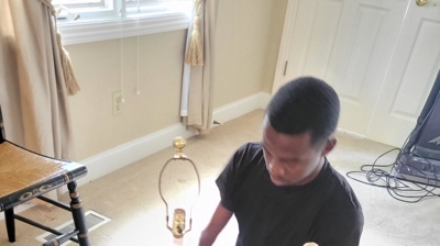 We are meticulous about protecting your property Photo