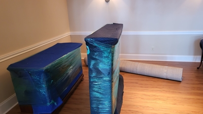 China Cabinet Prep Photo