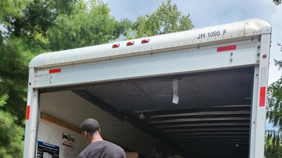 Loading the truck Photo