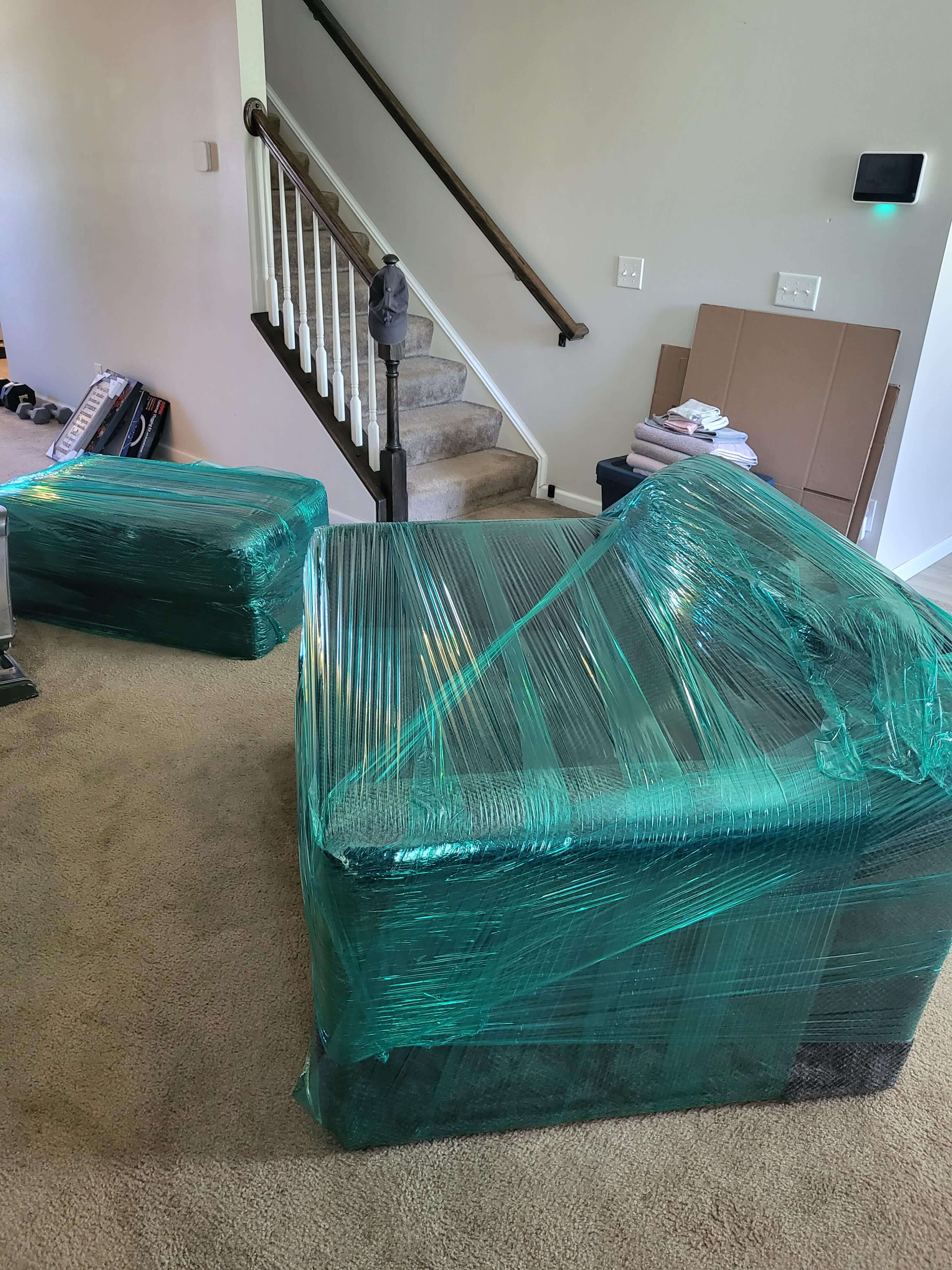 Furniture Wrapping